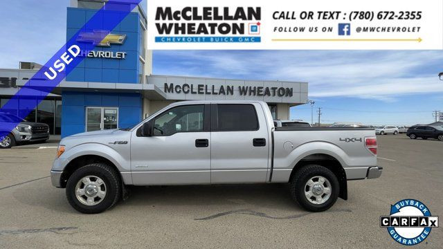 2013 Ford F-150 XLT | 5'5 Box | Low KMS | Tonneau Cover | Tow &  in Cars & Trucks in Edmonton