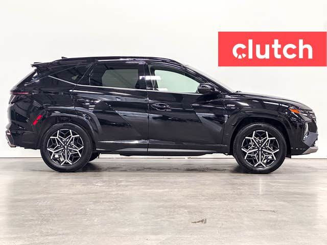2022 Hyundai Tucson N-Line AWD w/ Apple CarPlay, Heated Front Se in Cars & Trucks in Bedford - Image 4
