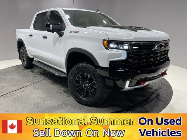 2024 Chevrolet Silverado 1500 ZR2 - CLEAN CARFAX in Cars & Trucks in Strathcona County