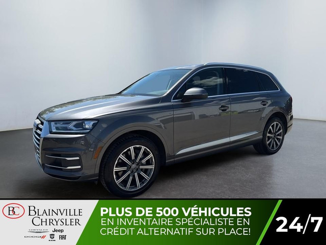 2019 Audi Q7 3.0 PROGRESSIV QUATTRO TOIT PANO CUIR CHAUFFANT in Cars & Trucks in Laval / North Shore