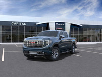 This 2025 GMC Sierra Denali1500 in Downpour Metallic is equipped with 4WD and Gas V8 5.3L/325 engine... (image 7)