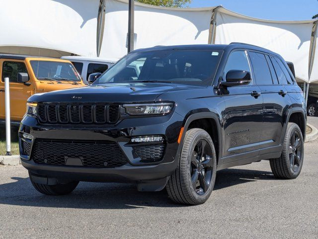 2025 Jeep Grand Cherokee Limited - Luxury Tech Group II - Black in Cars & Trucks in Calgary - Image 4