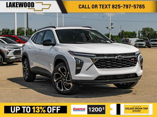 2025 Chevrolet Trax 2RS in Cars & Trucks in Edmonton