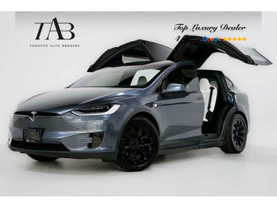  2018 Tesla Model X 100D | FSD | 7-PASS | 20 IN WHEELS