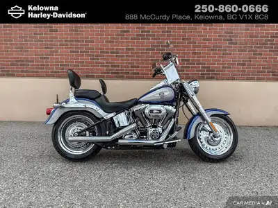 Price $18,995 Doc Fee $499 Plus Tax WE ARE EXCITED TO OFFER THIS: 2017 Fat Boy The original fat cust...