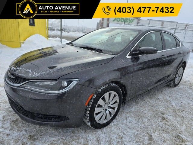 2016 Chrysler 200 LX - TOUCHSCREEN & KEYLESS ENTRY in Cars & Trucks in Calgary
