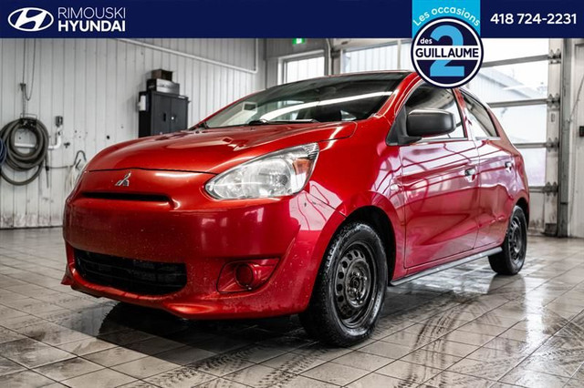 Mitsubishi Mirage 4dr HB ES 2015 in Cars & Trucks in Rimouski / Bas-St-Laurent - Image 3