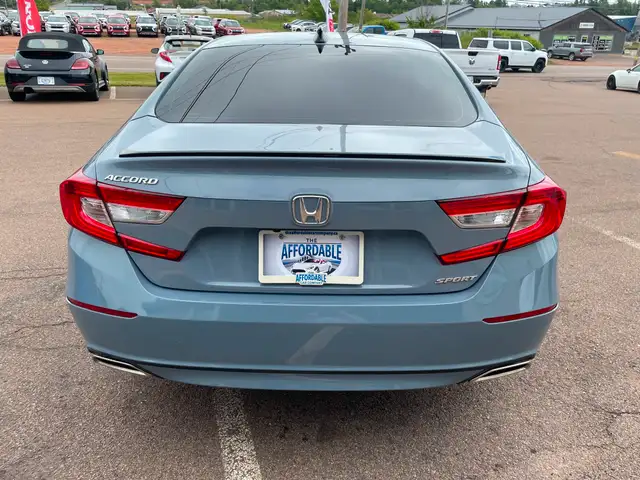 2022 Honda Accord Sport 1.5T TURBO, LEATHER, SUNROOF in Cars & Trucks in Charlottetown - Image 9