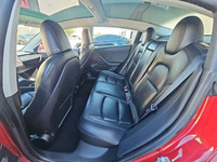 This stunning TESLA MODEL 3 with RED MULTI-COAT and black interior is complimented with upgraded ALL... (image 6)
