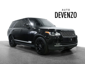 2014 Land Rover Range Rover 4WD HSE SWB V6 Supercharged Black Package