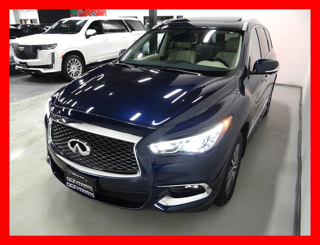2020 Infiniti QX60 AWD ESSENTIAL *7 PASS/NAVI/BACKUP CAM/LEATHER in Cars & Trucks in City of Toronto - Image 3
