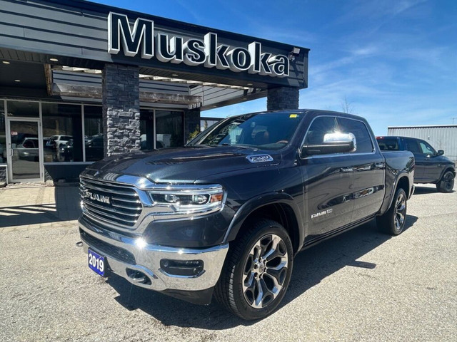 2019 RAM 1500 LARAMIE LONGHORN in Cars & Trucks in Muskoka - Image 2