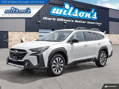 Look at this certified 2023 Subaru Outback Limited AWD | Leather | Sunroof | Nav | Adaptive Cruise |...