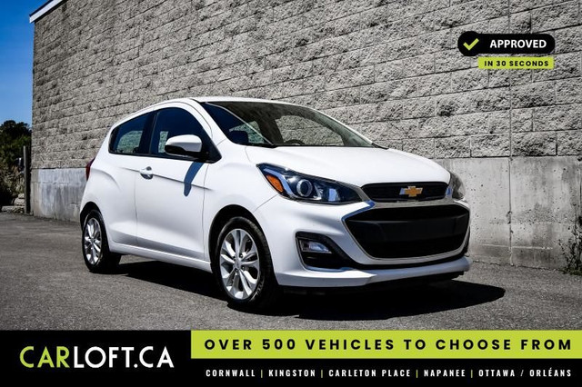 2021 Chevrolet Spark LT • REAR CAM • APPLE CARPLAY • ALLOY WHEEL in Cars & Trucks in Cornwall