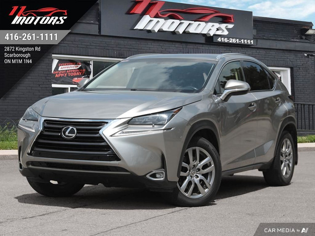 2015 Lexus NX 200t AWD 4dr | NO ACCICENTS | DEALER MAINTAINED in Cars & Trucks in City of Toronto