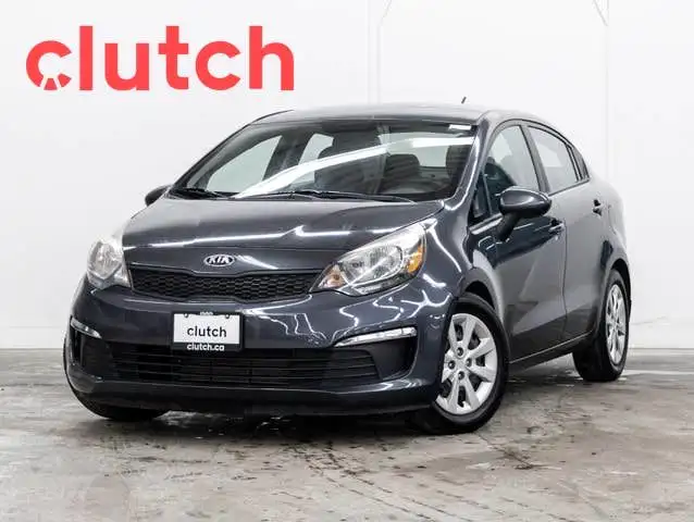 2017 Kia Rio LX w/Plus Pkg w/Cruise Control, Bluetooth, Heated F in Cars & Trucks in Bedford - Image 2