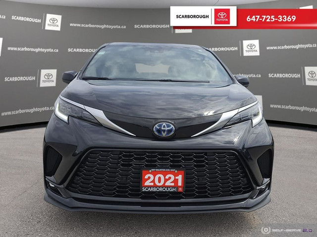 2021 Toyota Sienna XSE 7-Passenger FWD | Tech PKG | Leather | Su in Cars & Trucks in City of Toronto - Image 2