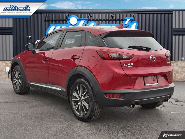 2017 Mazda CX-3 GT AWD | Leather | Sunroof | Reverse Cam | Bose in Cars & Trucks in Guelph - Image 3