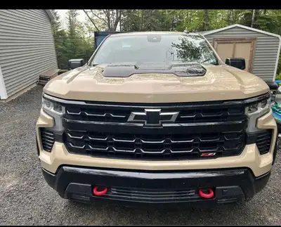 Check out this certified 2022 Chevrolet Silverado 1500 LT Trail Boss Crew Z71 4X4 | 5.3L | Heated Bu...