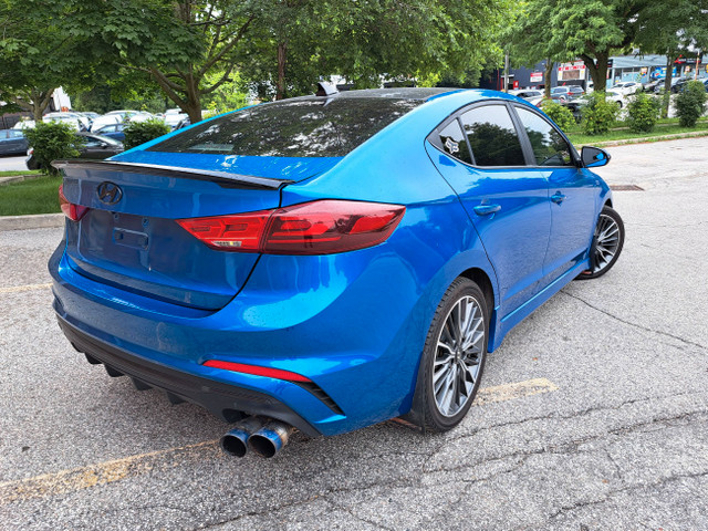 2017 Hyundai Elantra 4dr Sdn DCT Sport in Cars & Trucks in City of Toronto - Image 2