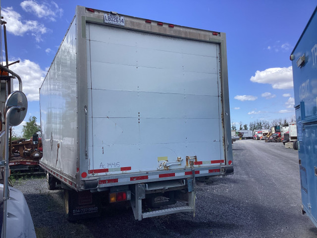 2014 ISUZU NPR/NPR-HD CAMION DRY BOX in Heavy Trucks in Longueuil / South Shore - Image 3