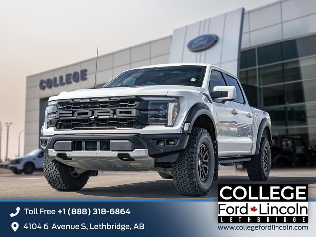 2024 Ford F-150 RAPTOR | 3.5L ECOBOOST HO V6 | HEAD UP DISPLAY in Cars & Trucks in Lethbridge