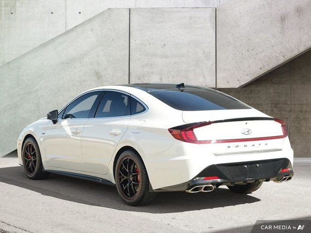 2023 Hyundai Sonata N Line | LEATHER | NAVIGATION in Cars & Trucks in Hamilton - Image 3