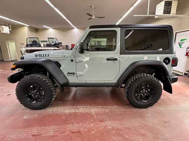 2024 Jeep Wrangler Sport Includes a Mopar Lift!! in Cars & Trucks in Nipawin - Image 3