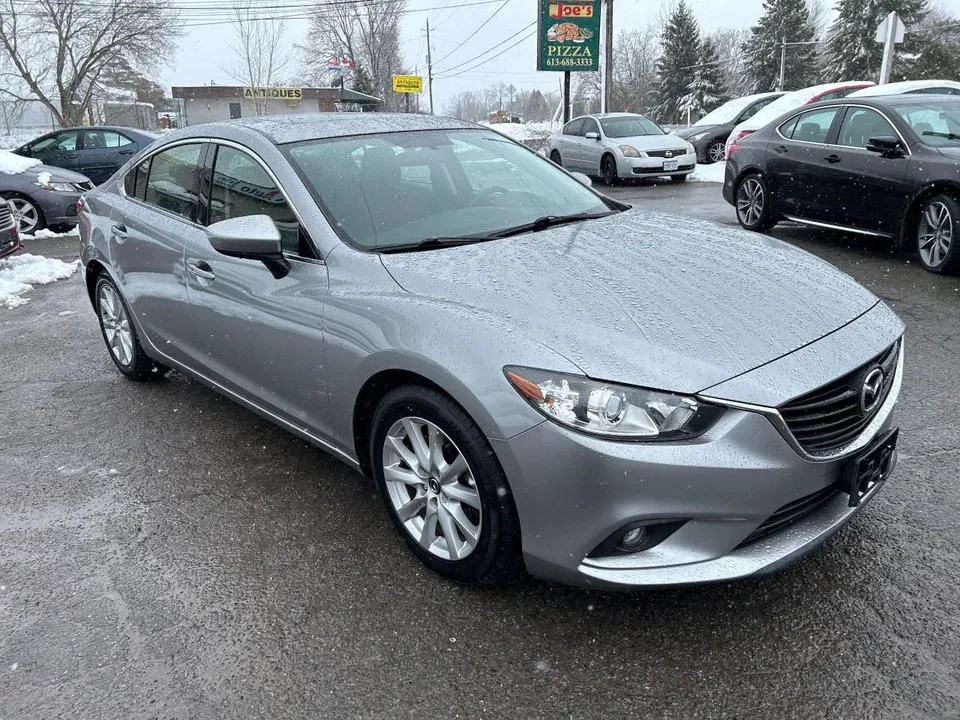 2014 Mazda MAZDA6 4dr Sdn 2.5L Auto GS