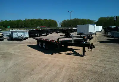 Canada Trailers Value Pintle Deckover Trailers 10,800 lbs. GVWR is $8,390.00 ! Ord: 79059-1 - Ser: 2...