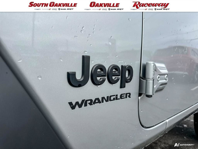 2024 Jeep Wrangler SPORT S | ALPINE AUDIO | DEMO | HARD TOP | CA in Cars & Trucks in Oakville / Halton Region - Image 3