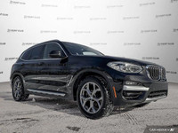 Command the road in this sleek 2020 BMW X3 xDrive30i, boasting a powerful turbocharged engine and al... (image 8)
