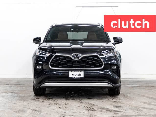 2021 Toyota Highlander Platinum AWD w/ Apple CarPlay & Android A in Cars & Trucks in Ottawa - Image 2