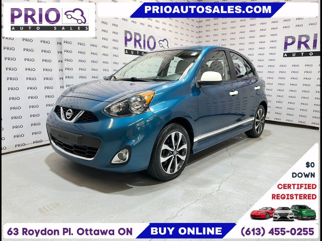 2017 Nissan Micra in Cars & Trucks in Ottawa