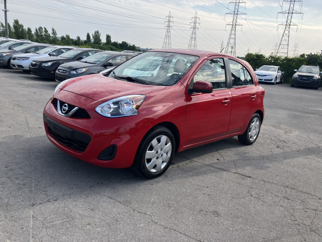 2015 Nissan Micra SV * SEULEMENT 83000KM - TOUTE ÉQUIPÉ * in Cars & Trucks in Laval / North Shore