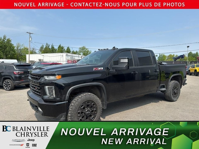 2022 Chevrolet Silverado 2500HD LT 4WD CREW CAB CARPLAY SIEGES C in Cars & Trucks in Laval / North Shore