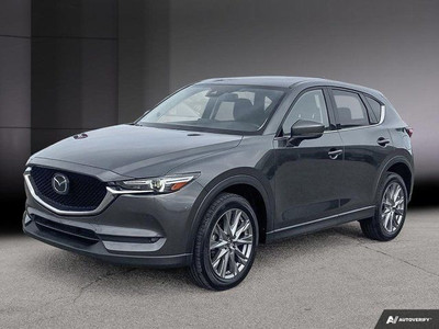 2021 Mazda CX-5 GT | cuir | Toit ouvrant | Navigation