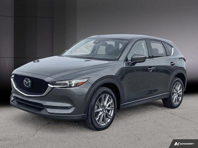 2021 Mazda CX-5 GT | cuir | Toit ouvrant | Navigation in Cars & Trucks in Laval / North Shore