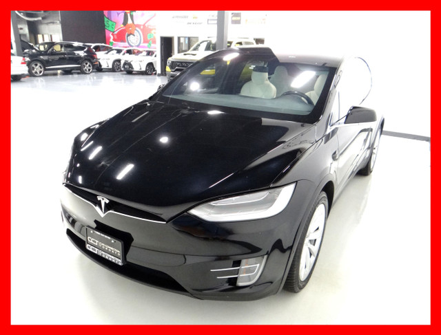 2017 Tesla Model X 90D *AUTOPILOT/5 PASS/NAVI/BACKUP CAM/LOADED! in Cars & Trucks in City of Toronto - Image 3