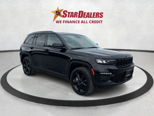 2023 Jeep Grand Cherokee NAV LEATHER H-SEATS LOADED! WE FINANCE  in Cars & Trucks in London