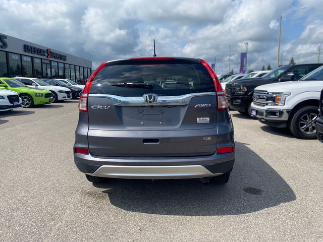 2016 Honda CR-V SE AWD ~Heated Seats ~Bluetooth ~Camera ~Alloys in Cars & Trucks in Barrie - Image 3