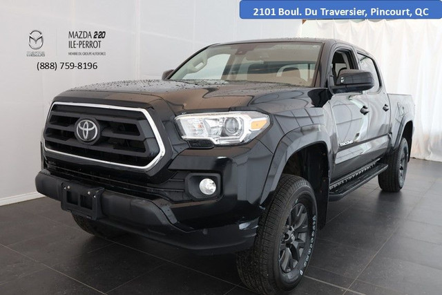 2022 Toyota Tacoma SR5 4x4 AUCUN ACCIDENT PNEUS NEUFS SR5 4x4 AU in Cars & Trucks in City of Montréal