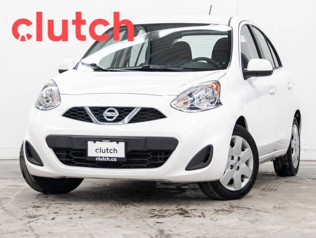 2017 Nissan Micra SV w/ Bluetooth, A/C, Cruise Control in Cars & Trucks in City of Toronto