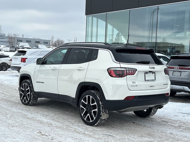  2018 Jeep Compass Limited 4x4 in Cars & Trucks in Gatineau - Image 4