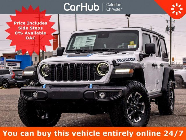 2024 Jeep Wrangler 4xe Rubicon 4 Door Freedom Top Safety Grp in Cars & Trucks in Mississauga / Peel Region