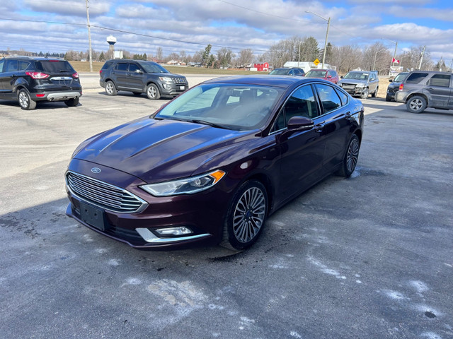 2017 Ford Fusion SE MINT ONLY 75KM in Cars & Trucks in London