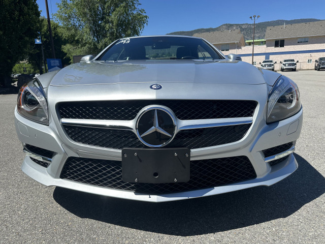 2013 Mercedes-Benz SL-Class SL 550 in Cars & Trucks in Penticton - Image 2