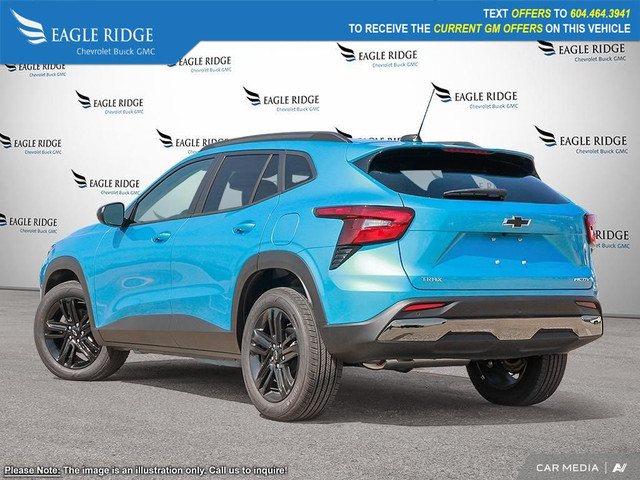 2025 Chevrolet Trax ACTIV heated front seats, start/stop func... in Cars & Trucks in Burnaby/New Westminster - Image 4