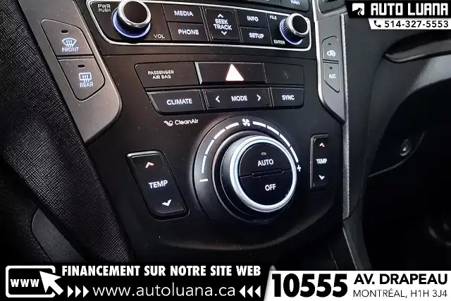 2018 HYUNDAI Santa Fe Sport Limited AWD/TOIT PANO/CAMERA/NAVI/CU in Cars & Trucks in City of Montréal - Image 31