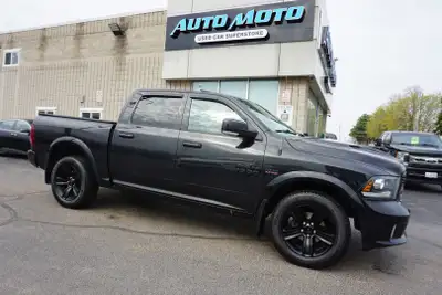 SAFETY INCLUDED 21 SERVICE RECORDS LOCAL ONTARIO CAR Clean Dodge Ram 1500 Crew Cab Sport 5.7L V8 wit...